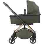 KIKKA BOO Kolica LANAH army green set 2in1 sa tvrdom korpom - Slika 4