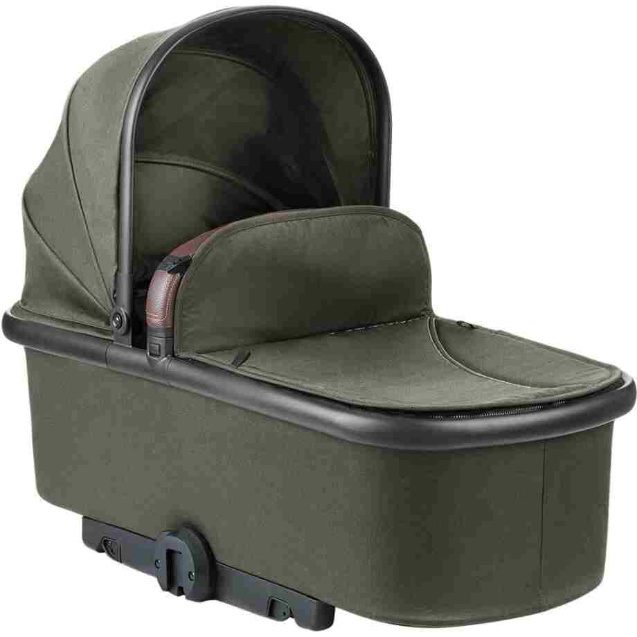 KIKKA BOO Kolica LANAH army green set 2in1 sa tvrdom korpom