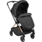 KIKKA BOO Kolica LANAH black set 2in1 sa tvrdom korpom - Slika 6