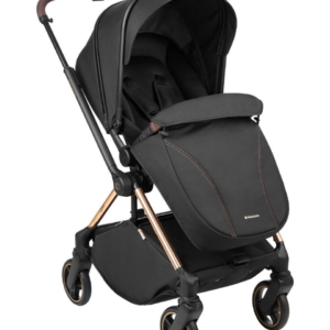 KIKKA BOO Kolica LANAH black set 2in1 sa tvrdom korpom - Slika 6