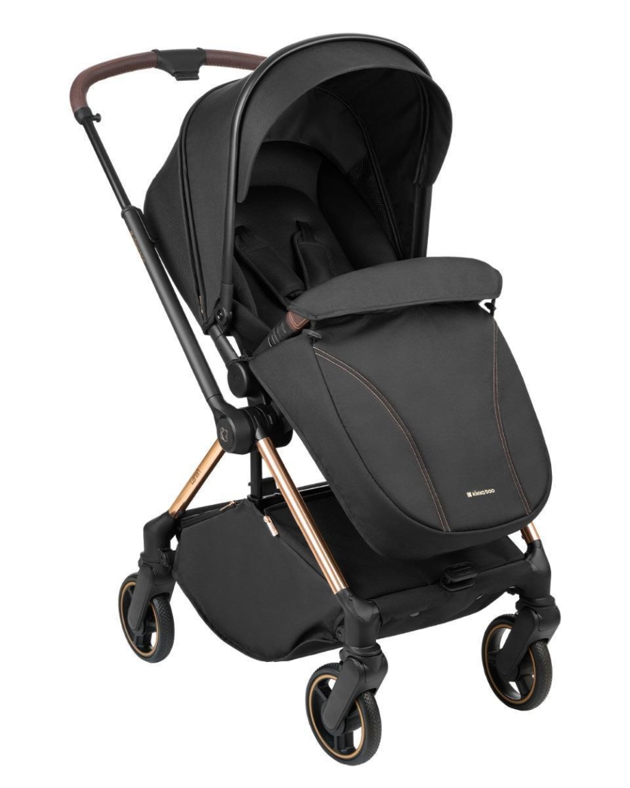 KIKKA BOO Kolica LANAH black set 2in1 sa tvrdom korpom