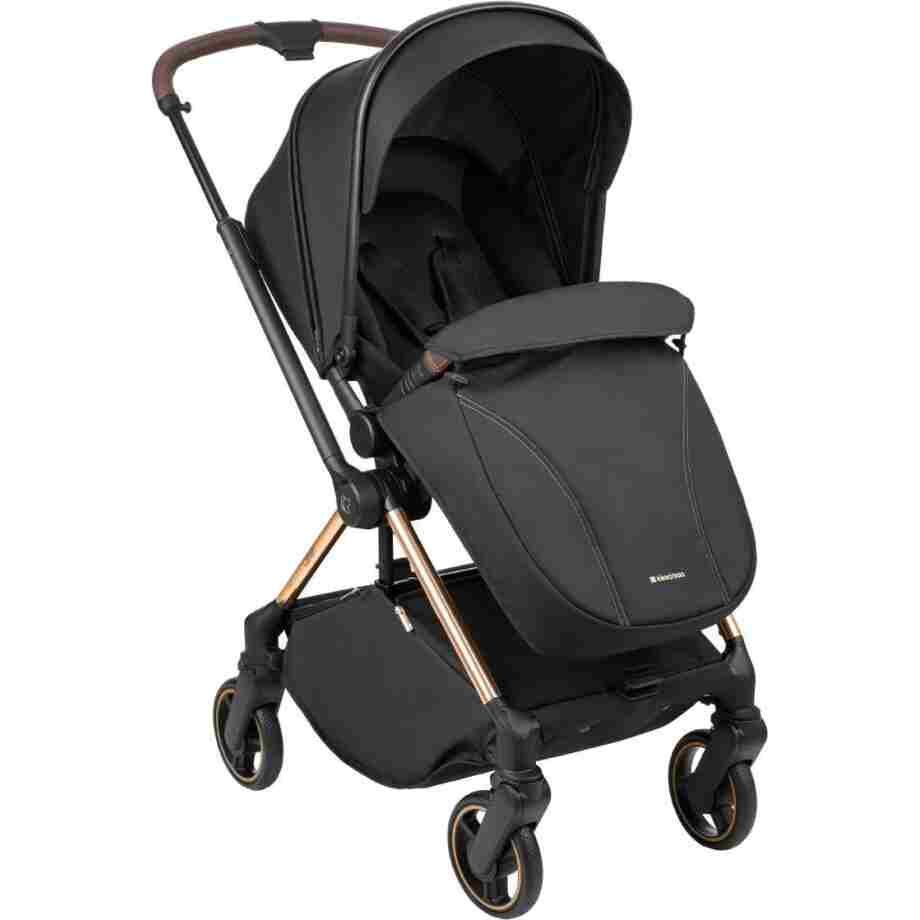 KIKKA BOO Kolica LANAH black set 2in1 sa tvrdom korpom