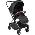 KIKKA BOO Kolica LANAH black set 2in1 sa tvrdom korpom - Slika 7