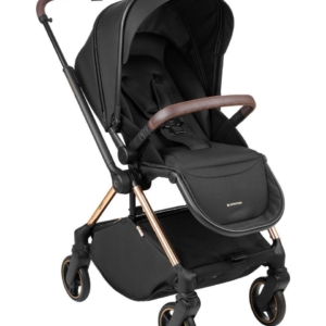KIKKA BOO Kolica LANAH black set 2in1 sa tvrdom korpom - Slika 7