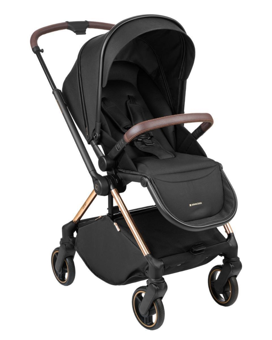 KIKKA BOO Kolica LANAH black set 2in1 sa tvrdom korpom