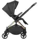 KIKKA BOO Kolica LANAH black set 2in1 sa tvrdom korpom - Slika 3