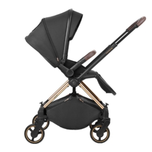 KIKKA BOO Kolica LANAH black set 2in1 sa tvrdom korpom - Slika 3