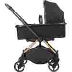 KIKKA BOO Kolica LANAH black set 2in1 sa tvrdom korpom - Slika 4