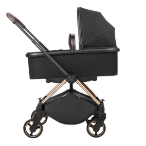KIKKA BOO Kolica LANAH black set 2in1 sa tvrdom korpom - Slika 4