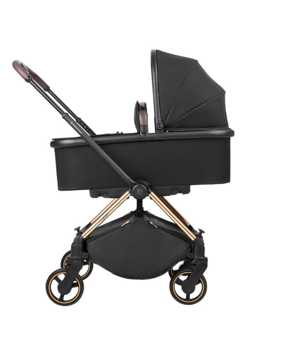 KIKKA BOO Kolica LANAH black set 2in1 sa tvrdom korpom