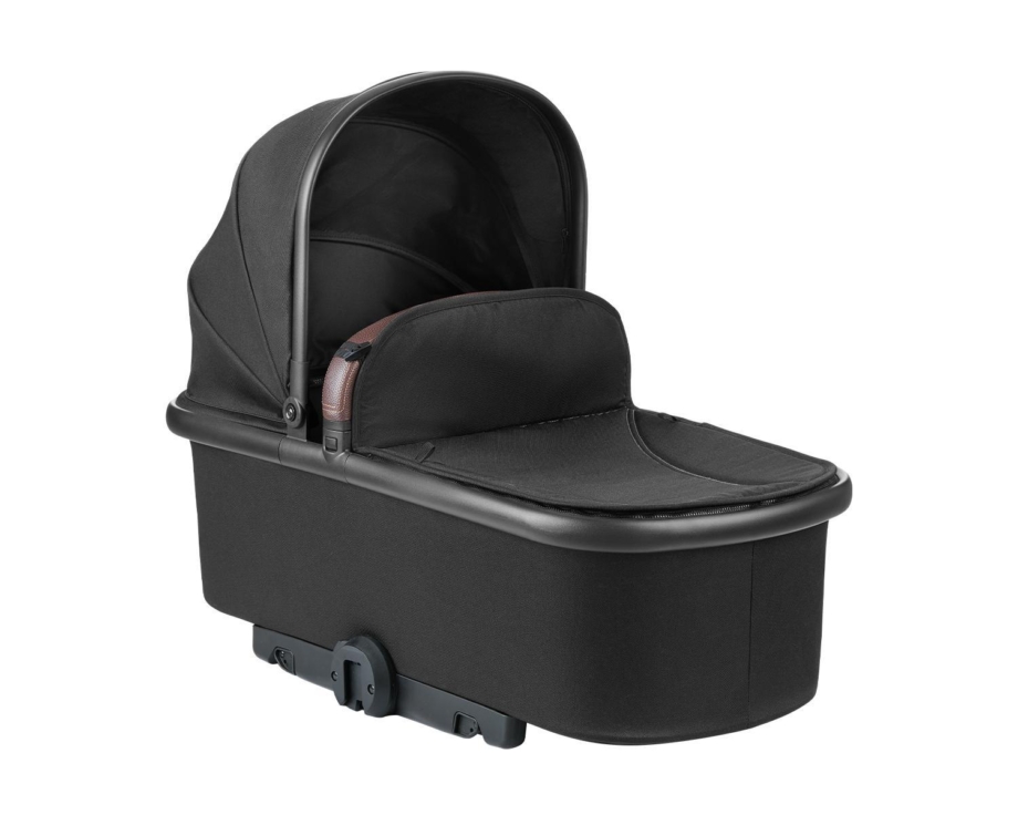 KIKKA BOO Kolica LANAH black set 2in1 sa tvrdom korpom