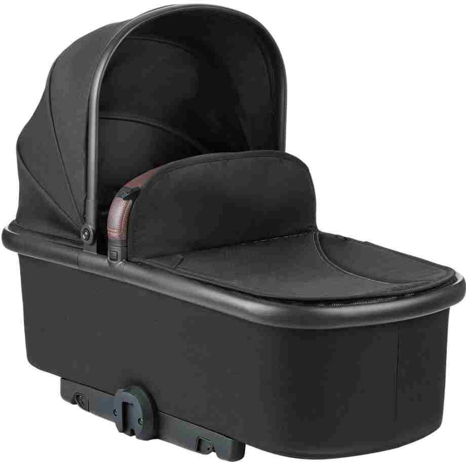 KIKKA BOO Kolica LANAH black set 2in1 sa tvrdom korpom