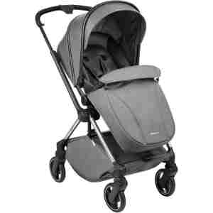 Kolica LANAH grey set 2in1 sa tvrdom korpom