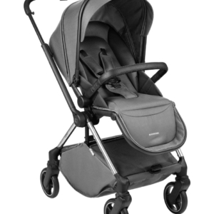 KIKKA BOO Kolica LANAH grey set 2in1 sa tvrdom korpom - Slika 3