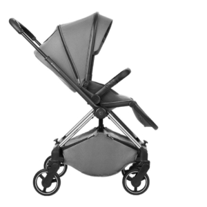 KIKKA BOO Kolica LANAH grey set 2in1 sa tvrdom korpom - Slika 4