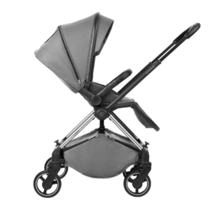 KIKKA BOO Kolica LANAH grey set 2in1 sa tvrdom korpom - Slika 5