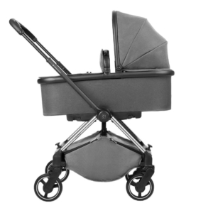 KIKKA BOO Kolica LANAH grey set 2in1 sa tvrdom korpom - Slika 6