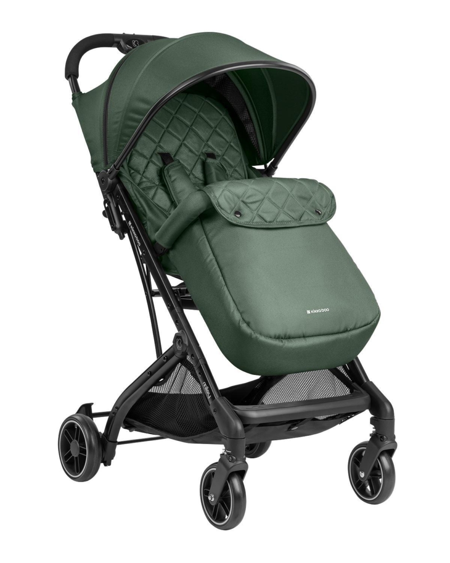 Kolica MILEY premium army green