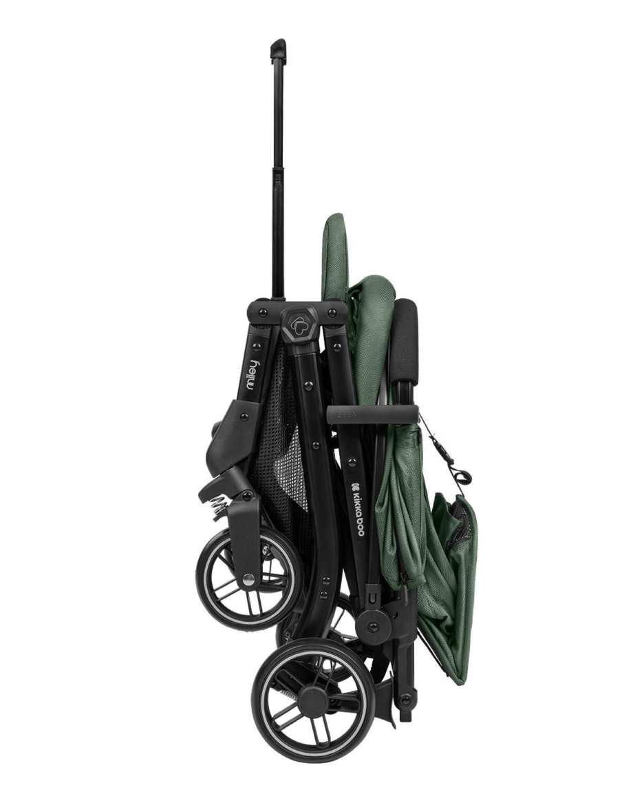 Kolica MILEY premium army green