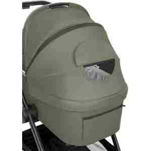 KIKKA BOO Kolica MODENA 3in1 set sa I-SIZE autosedištem i tvrdom korpom army green - Slika 13