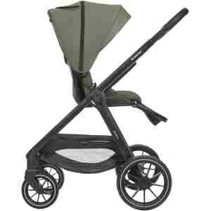 KIKKA BOO Kolica MODENA 3in1 set sa I-SIZE autosedištem i tvrdom korpom army green - Slika 7