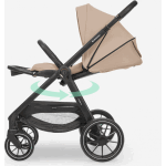 KIKKA BOO Kolica MODENA 3in1 set sa I-SIZE autosedištem i tvrdom korpom beige - Slika 27