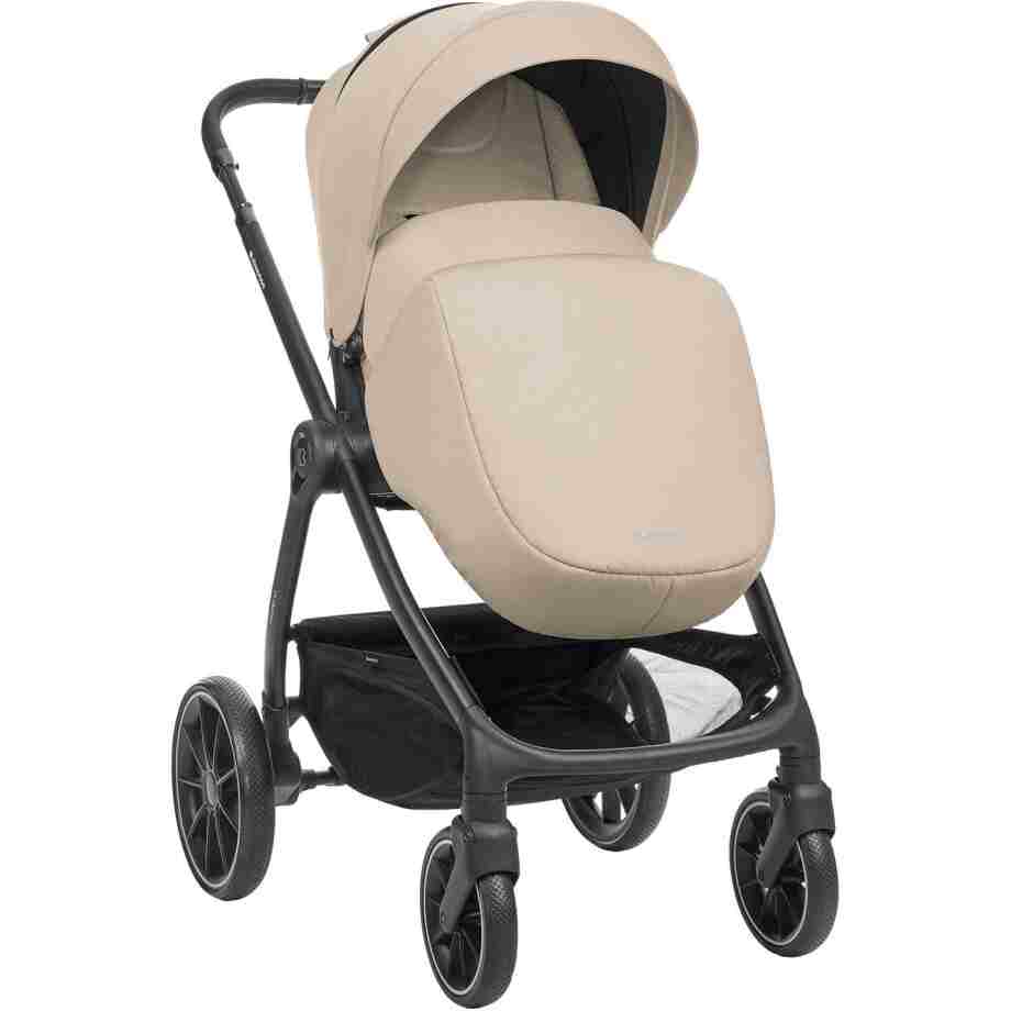 KIKKA BOO Kolica MODENA 3in1 set sa I-SIZE autosedištem i tvrdom korpom beige