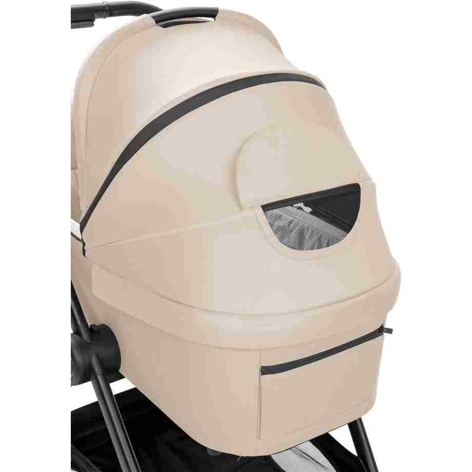 KIKKA BOO Kolica MODENA 3in1 set sa I-SIZE autosedištem i tvrdom korpom beige