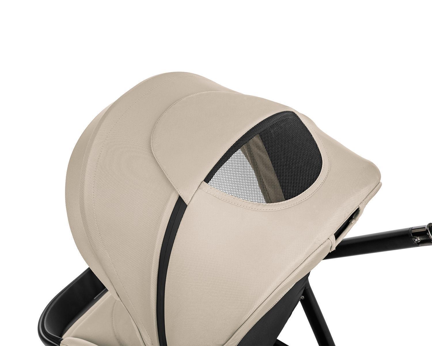 KIKKA BOO Kolica MODENA 3in1 set sa I-SIZE autosedištem i tvrdom korpom beige