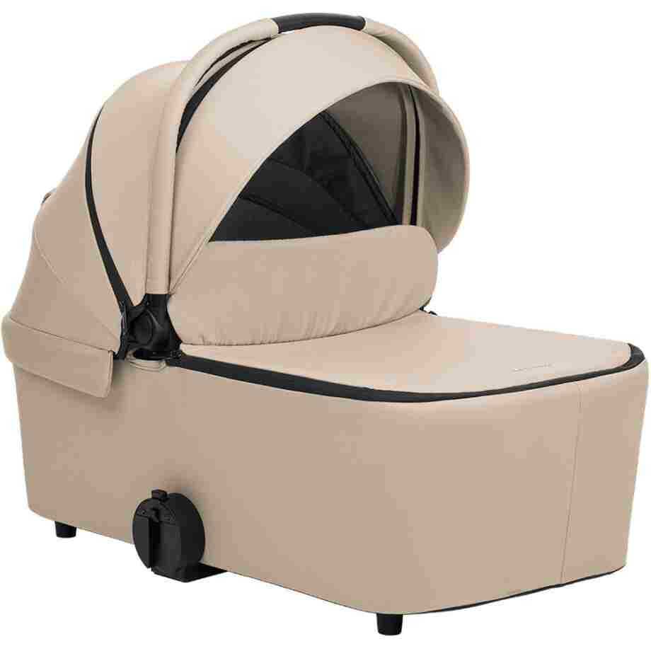 KIKKA BOO Kolica MODENA 3in1 set sa I-SIZE autosedištem i tvrdom korpom beige