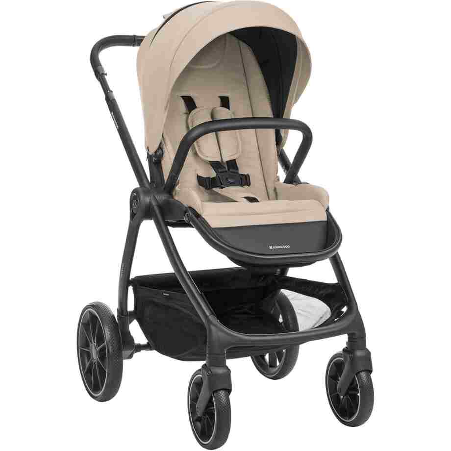 KIKKA BOO Kolica MODENA 3in1 set sa I-SIZE autosedištem i tvrdom korpom beige