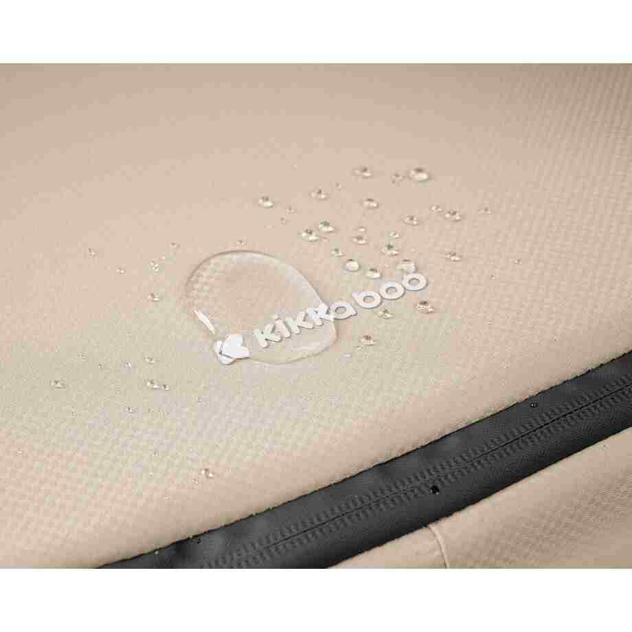 KIKKA BOO Kolica MODENA 3in1 set sa I-SIZE autosedištem i tvrdom korpom beige