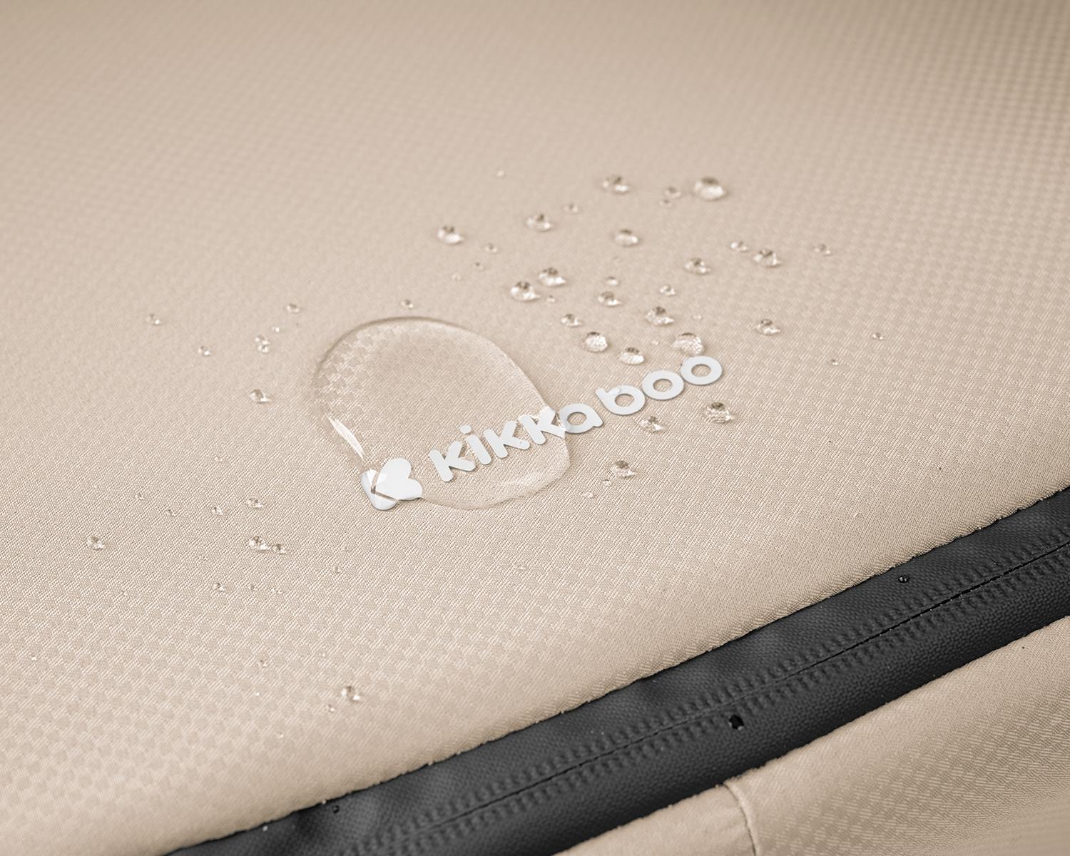 KIKKA BOO Kolica MODENA 3in1 set sa I-SIZE autosedištem i tvrdom korpom beige