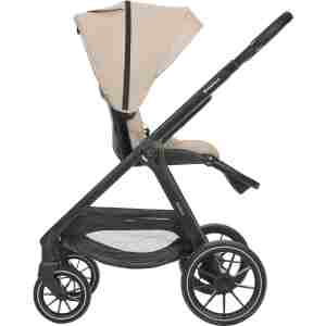 KIKKA BOO Kolica MODENA 3in1 set sa I-SIZE autosedištem i tvrdom korpom beige - Slika 6