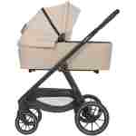KIKKA BOO Kolica MODENA 3in1 set sa I-SIZE autosedištem i tvrdom korpom beige - Slika 8