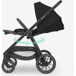 KIKKA BOO Kolica MODENA 3in1 set sa I-SIZE autosedištem i tvrdom korpom black - Slika 22