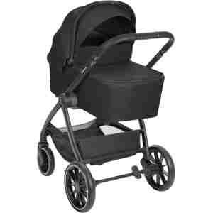 KIKKA BOO Kolica MODENA 3in1 set sa I-SIZE autosedištem i tvrdom korpom black - Slika 8