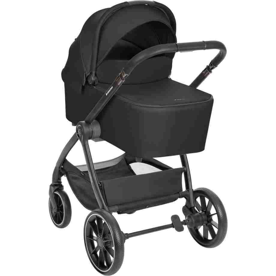 Kolica MODENA black set 3in1 sa I SIZE autosedistem i tvrdom korpom10