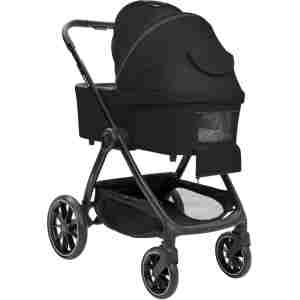 KIKKA BOO Kolica MODENA 3in1 set sa I-SIZE autosedištem i tvrdom korpom black - Slika 9