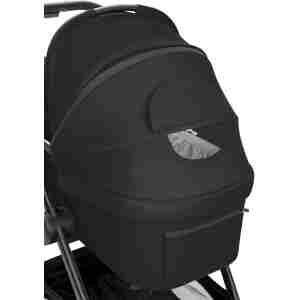 KIKKA BOO Kolica MODENA 3in1 set sa I-SIZE autosedištem i tvrdom korpom black - Slika 10