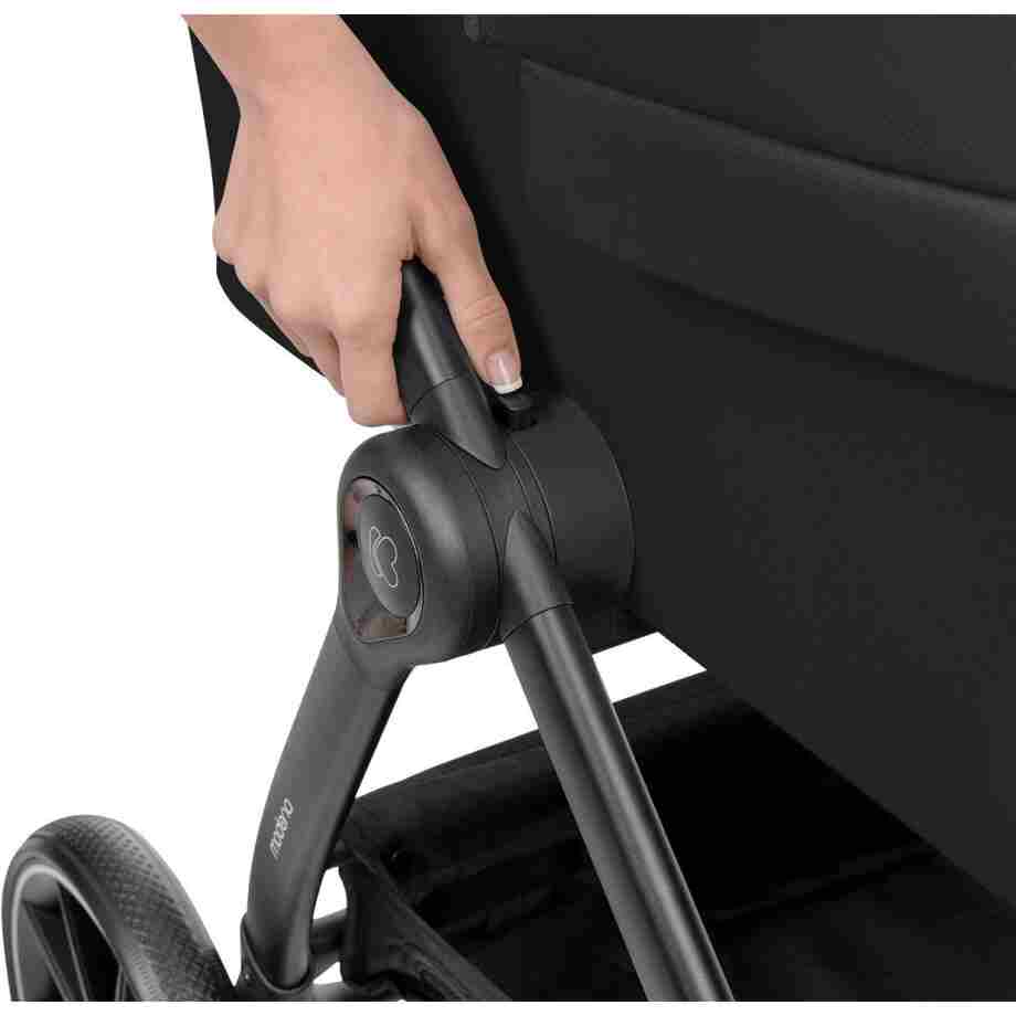 Kolica MODENA black set 3in1 sa I SIZE autosedistem i tvrdom korpom14