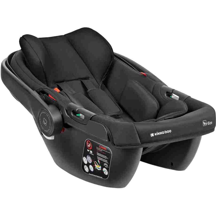 Kolica MODENA black set 3in1 sa I SIZE autosedistem i tvrdom korpom22