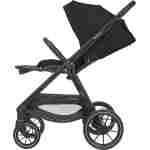 KIKKA BOO Kolica MODENA 3in1 set sa I-SIZE autosedištem i tvrdom korpom black - Slika 2