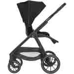 KIKKA BOO Kolica MODENA 3in1 set sa I-SIZE autosedištem i tvrdom korpom black - Slika 4