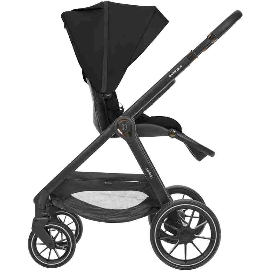 Kolica MODENA black set 3in1 sa I SIZE autosedistem i tvrdom korpom6