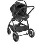 KIKKA BOO Kolica MODENA 3in1 set sa I-SIZE autosedištem i tvrdom korpom black - Slika 7