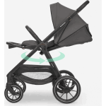 Kolica MODENA 3in1 set sa I-SIZE autosedištem i tvrdom korpom dark grey
