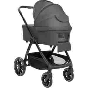 KIKKA BOO Kolica MODENA 3in1 set sa I-SIZE autosedištem i tvrdom korpom dark grey - Slika 14
