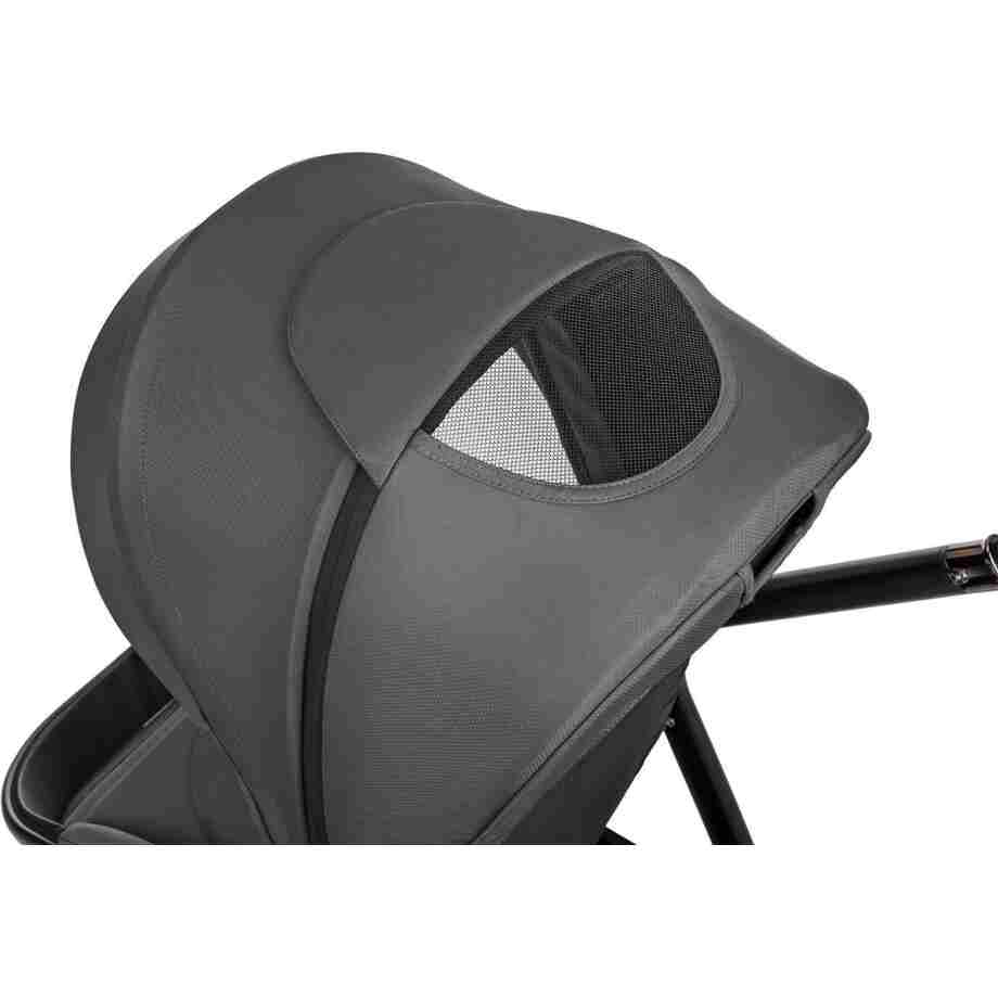 Kolica MODENA dark grey set 3in1 sa I SIZE autosedistem i tvrdom korpom13