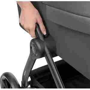 KIKKA BOO Kolica MODENA 3in1 set sa I-SIZE autosedištem i tvrdom korpom dark grey - Slika 17